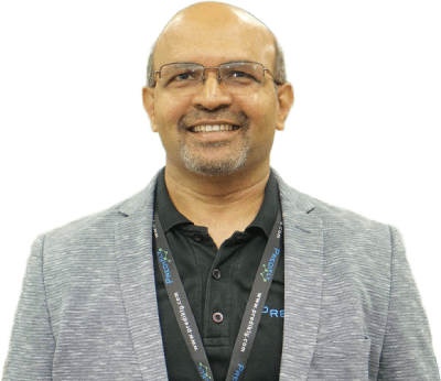 Sachin Niravane — Co-founder, Predikly